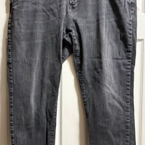 a.n.a Women's Gray Skinny Jeans